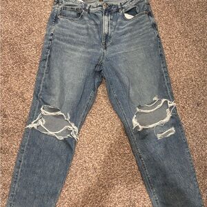 American Eagle Outfitters Blue Boyfriend Jeans